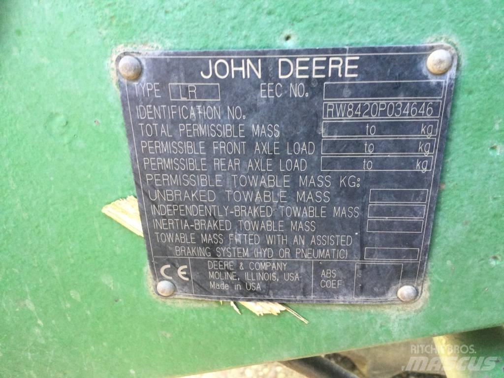 John Deere 8420 트랙터