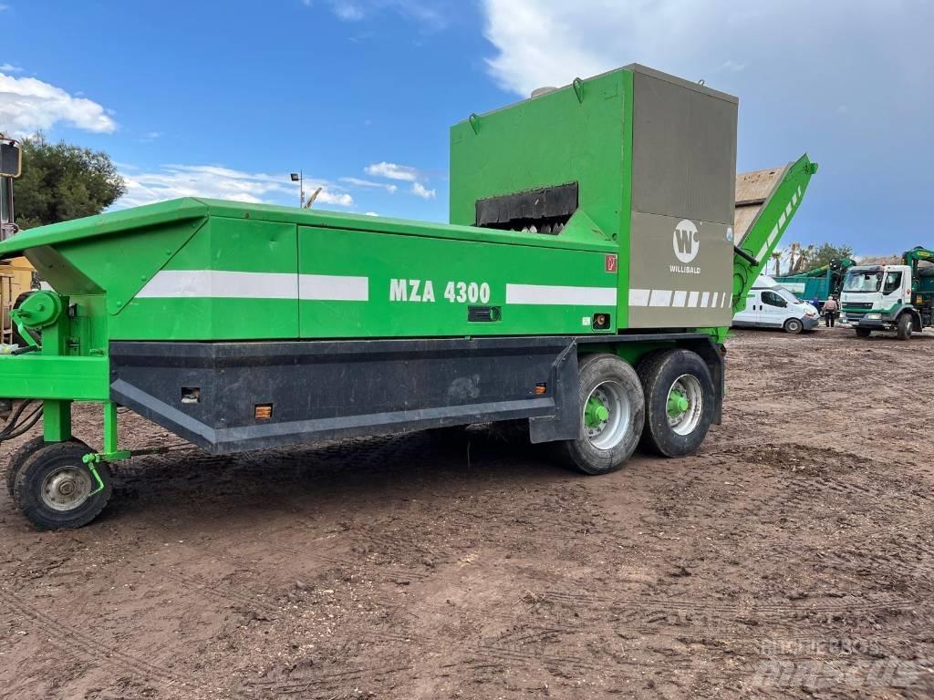 Willibald MZA 4600 임업정리 헤드커터기