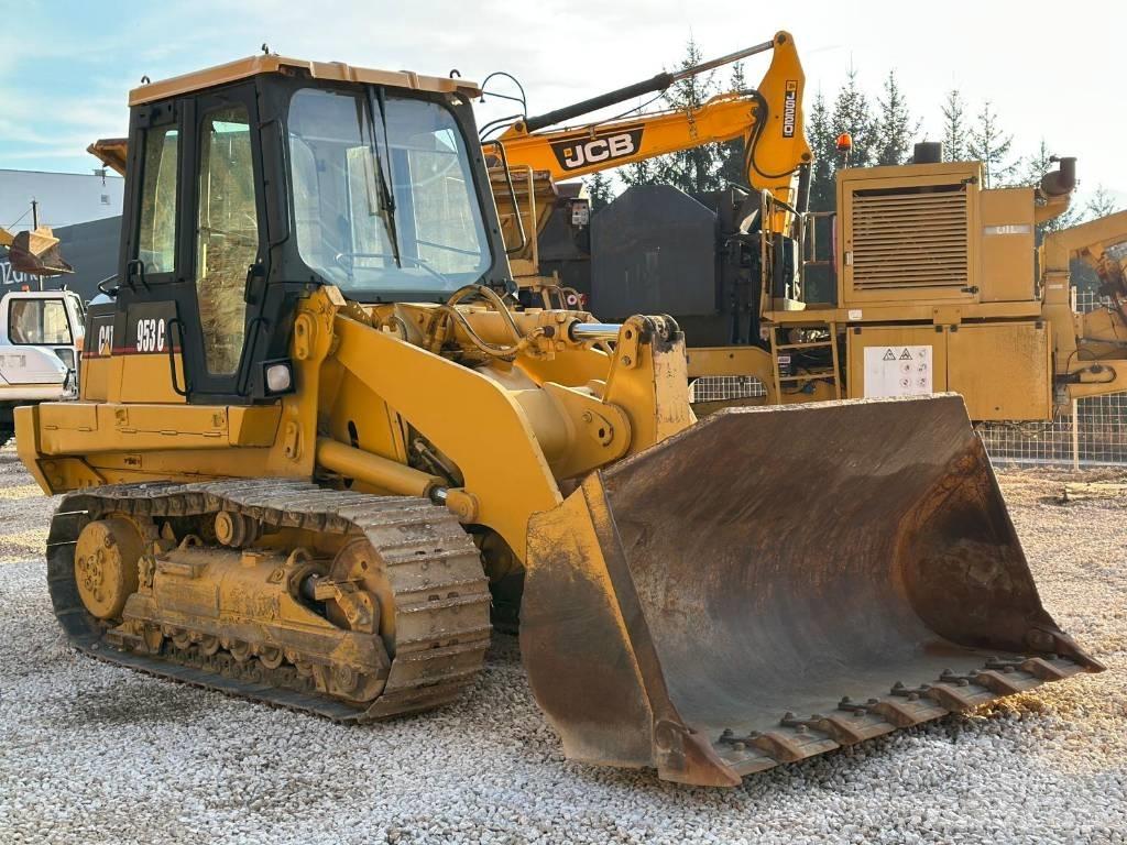 CAT 953 C 궤도식 로우더