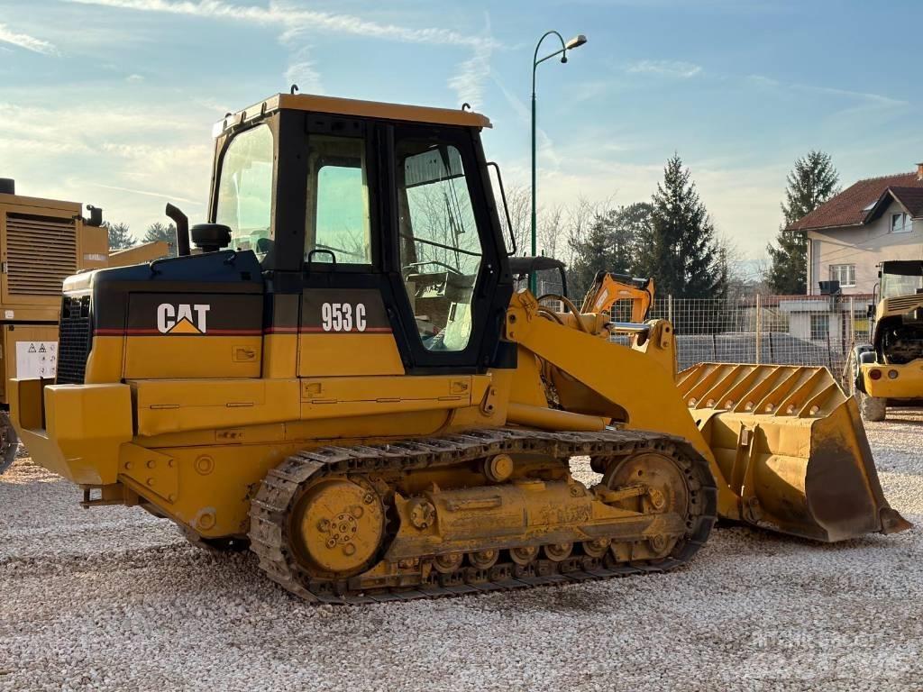 CAT 953 C 궤도식 로우더