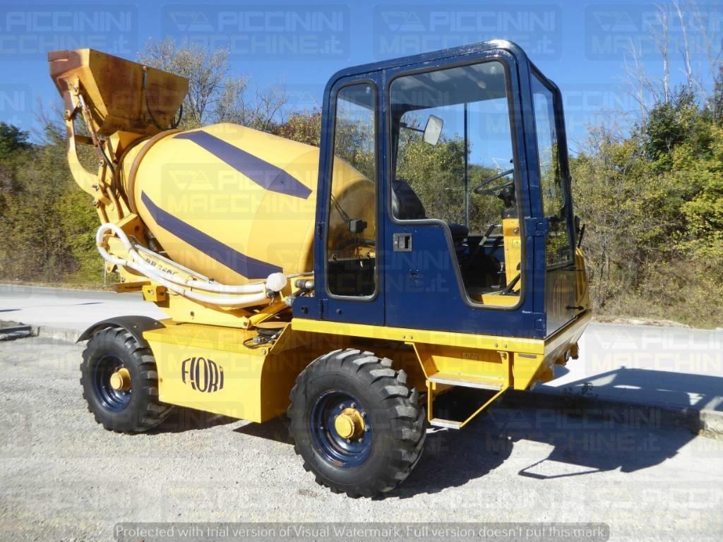 Fiori DB350S 콘크리트/몰타르 믹서