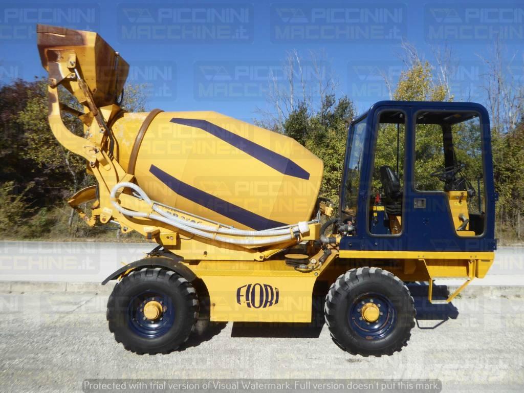 Fiori DB350S 콘크리트/몰타르 믹서