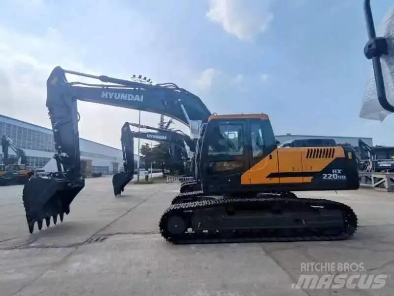 Hyundai HX220HD 대형 굴삭기 29톤 이상