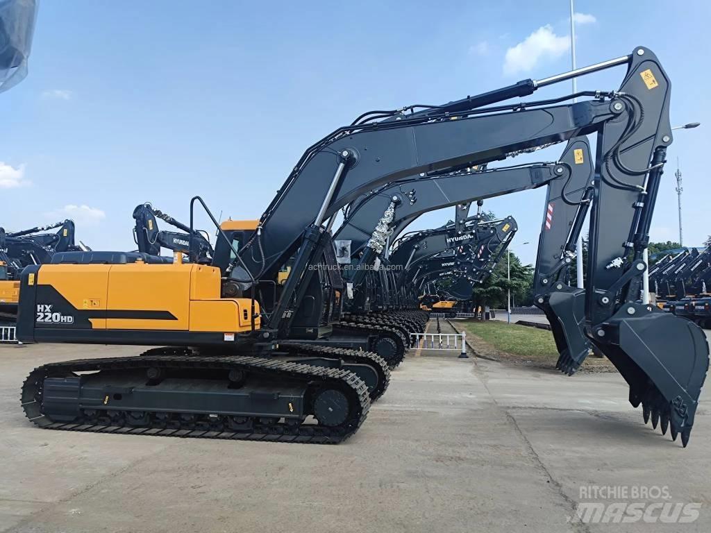 Hyundai HX220HD 대형 굴삭기 29톤 이상