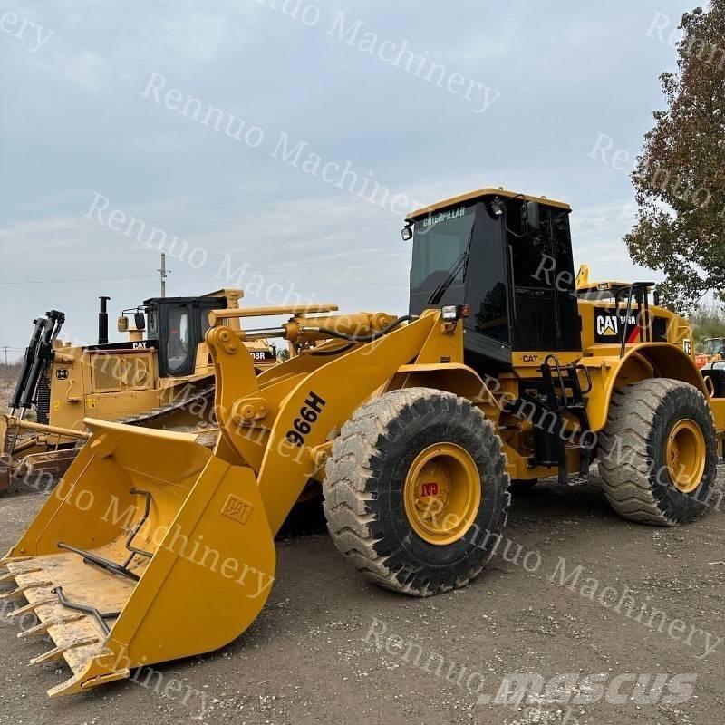 CAT 966 H  휠로우더