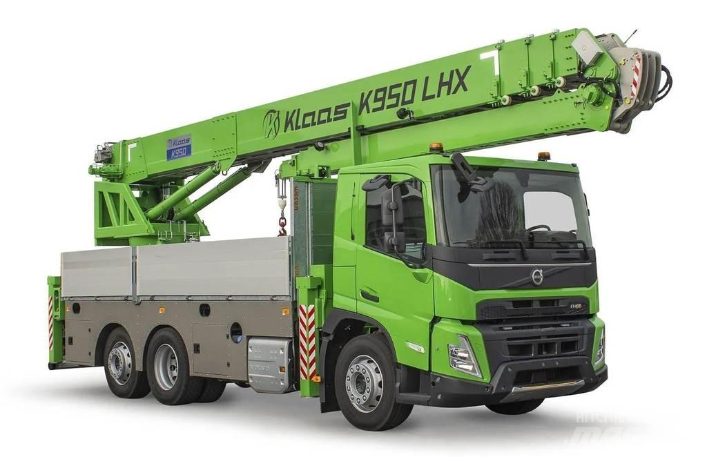 Klaas K950 LHX A/T 크레인