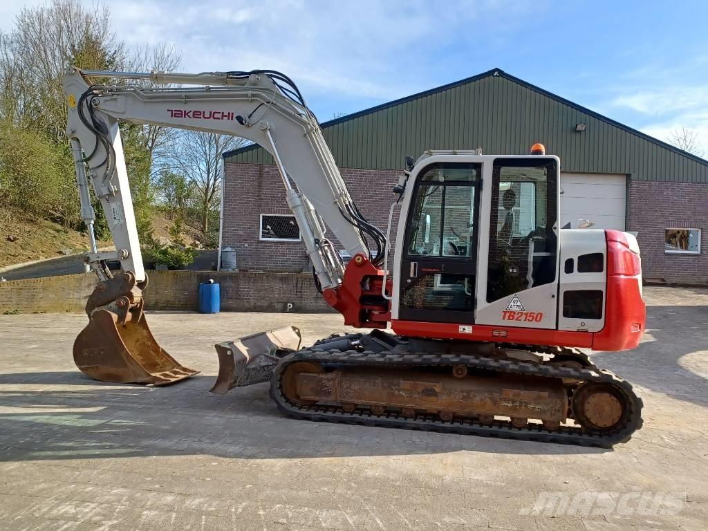 Takeuchi TB 2150 대형 굴삭기 29톤 이상