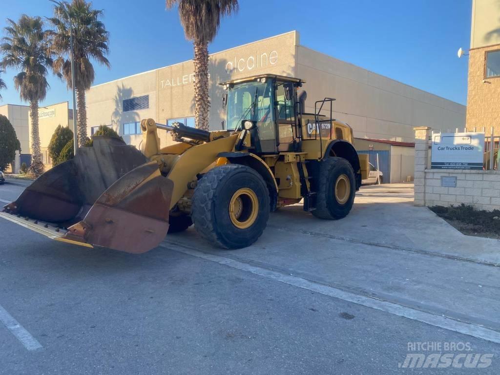 CAT 972 M  휠로우더