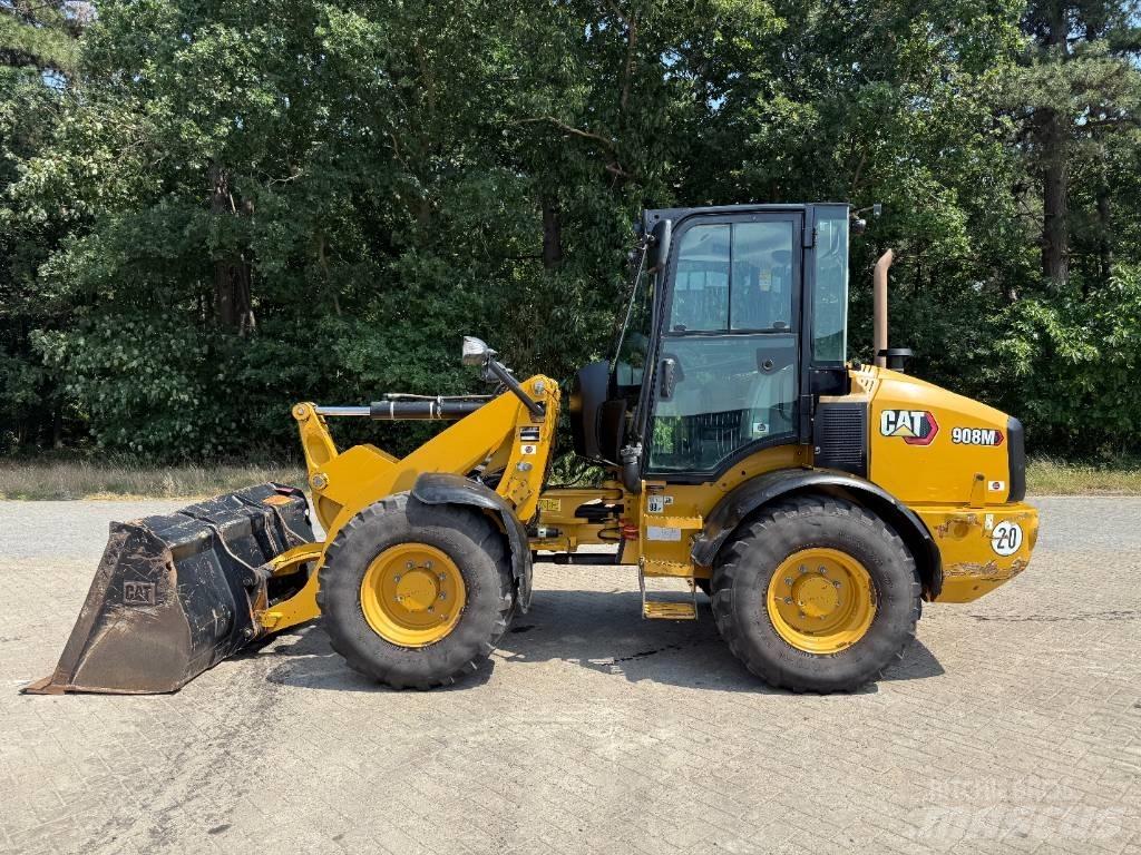 CAT 908  휠로우더