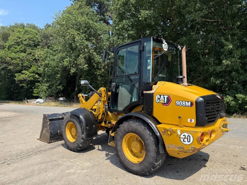 CAT 908  휠로우더