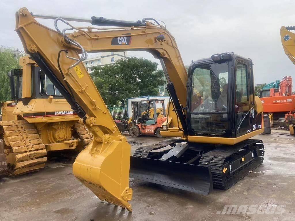 CAT 307 D 중형굴삭기 7톤-28톤