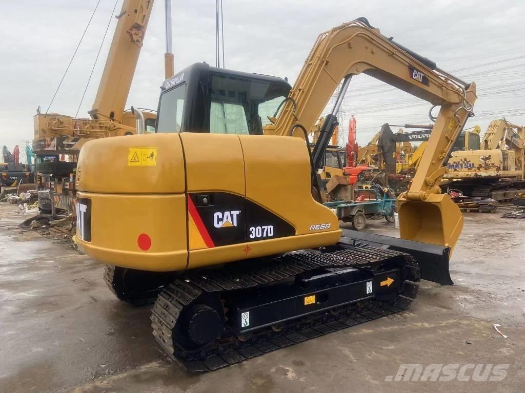 CAT 307 D 중형굴삭기 7톤-28톤