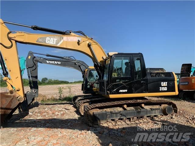 CAT 315 D 대형 굴삭기 29톤 이상