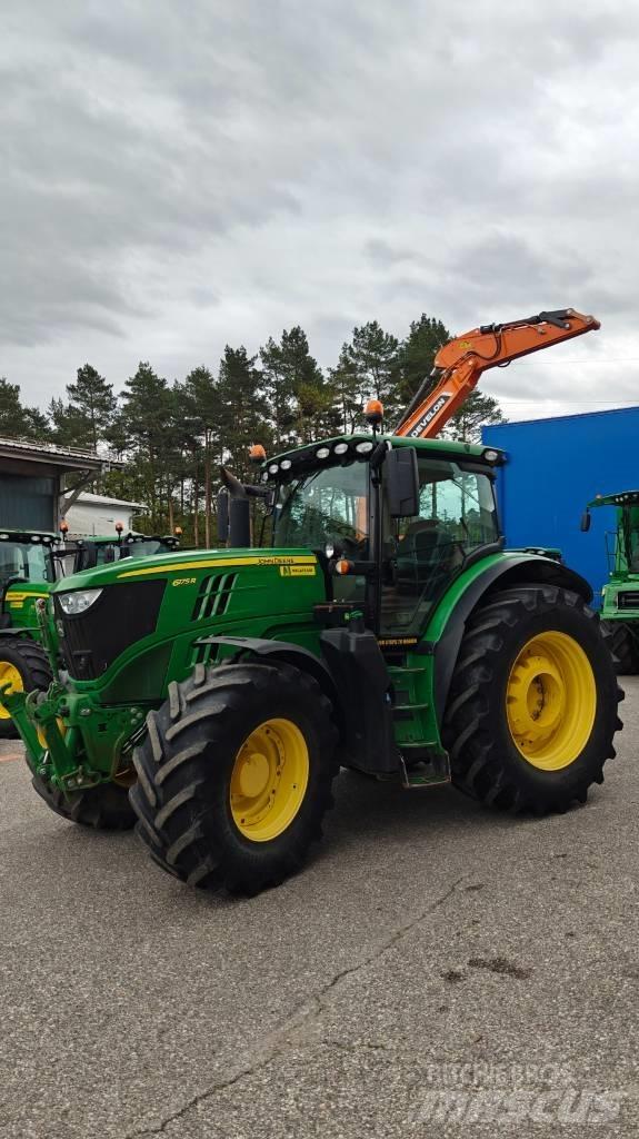 John Deere 6175 R 트랙터