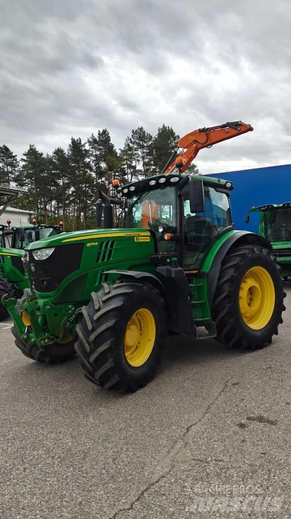 John Deere 6175 R 트랙터