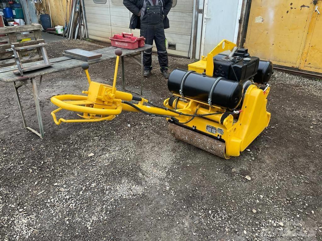 Bomag BW 65 S 트윈 드럼 롤러