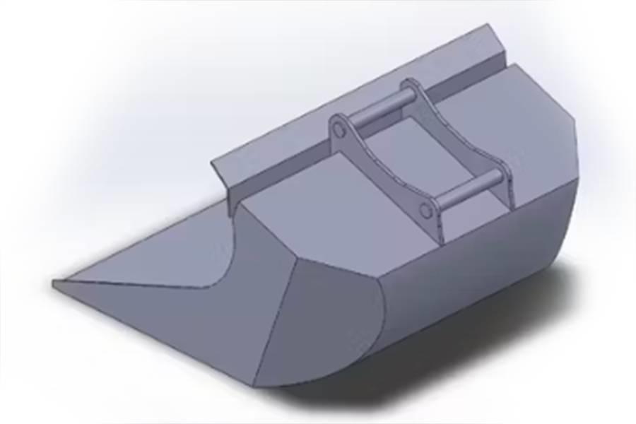  Embax Planeringskopa 버켓
