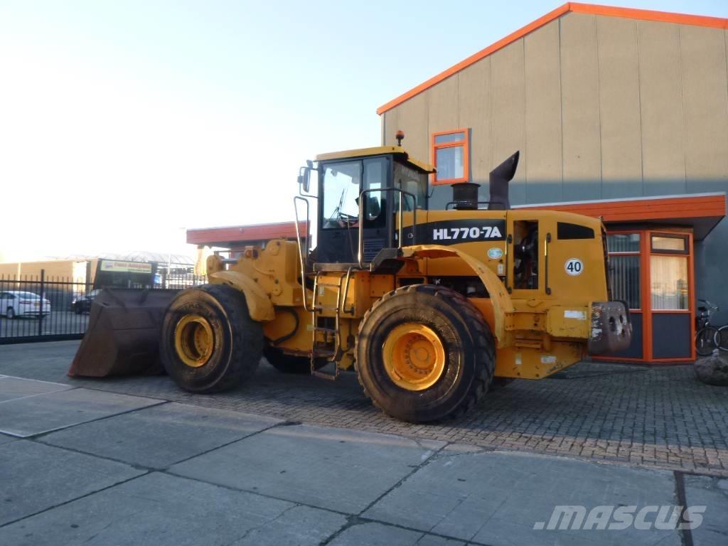 Hyundai HL 770-7 A  휠로우더