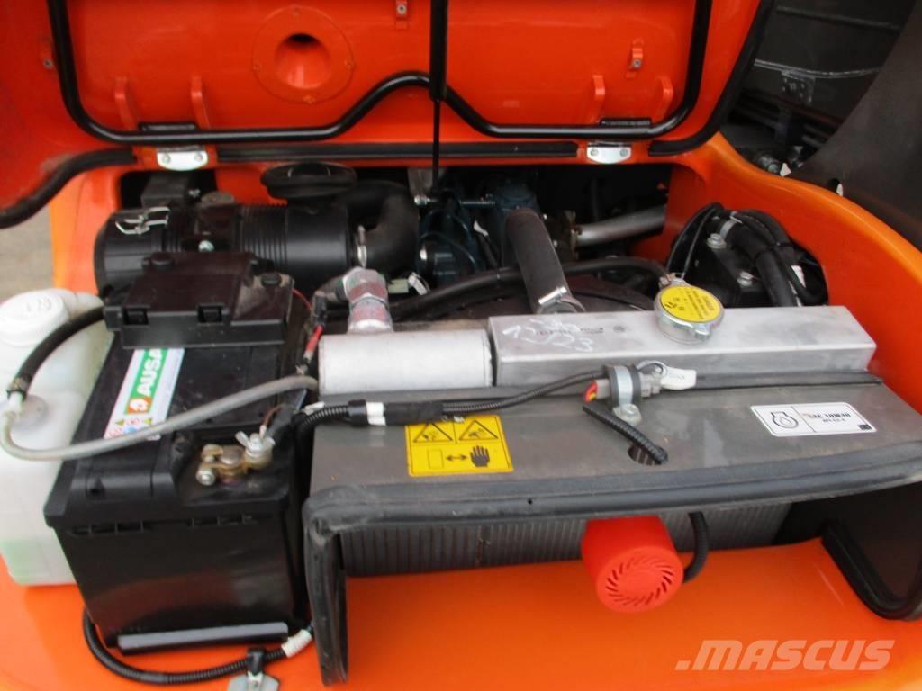 Ausa T144 HX4 (229) 텔러 핸들러