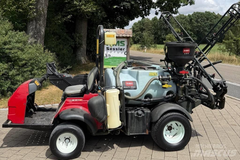 Toro MultiPro 1750 비료 살포기