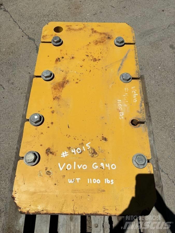 Volvo G 940 기타 부품  