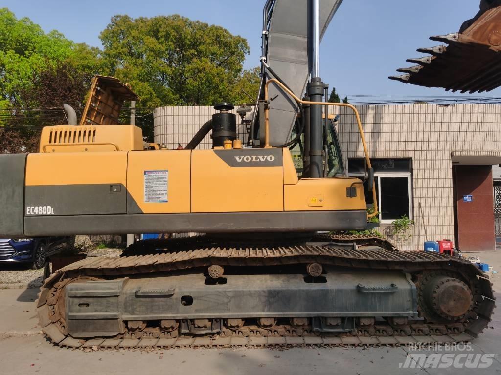 Volvo EC 480 D L 대형 굴삭기 29톤 이상