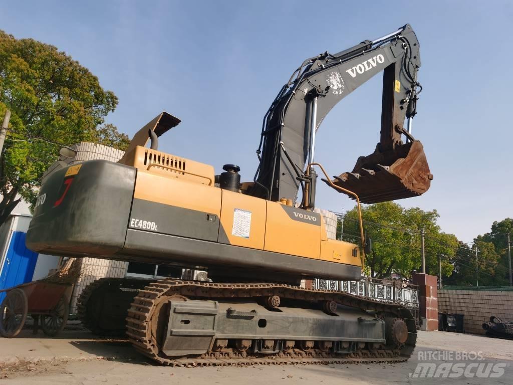 Volvo EC 480 D L 대형 굴삭기 29톤 이상