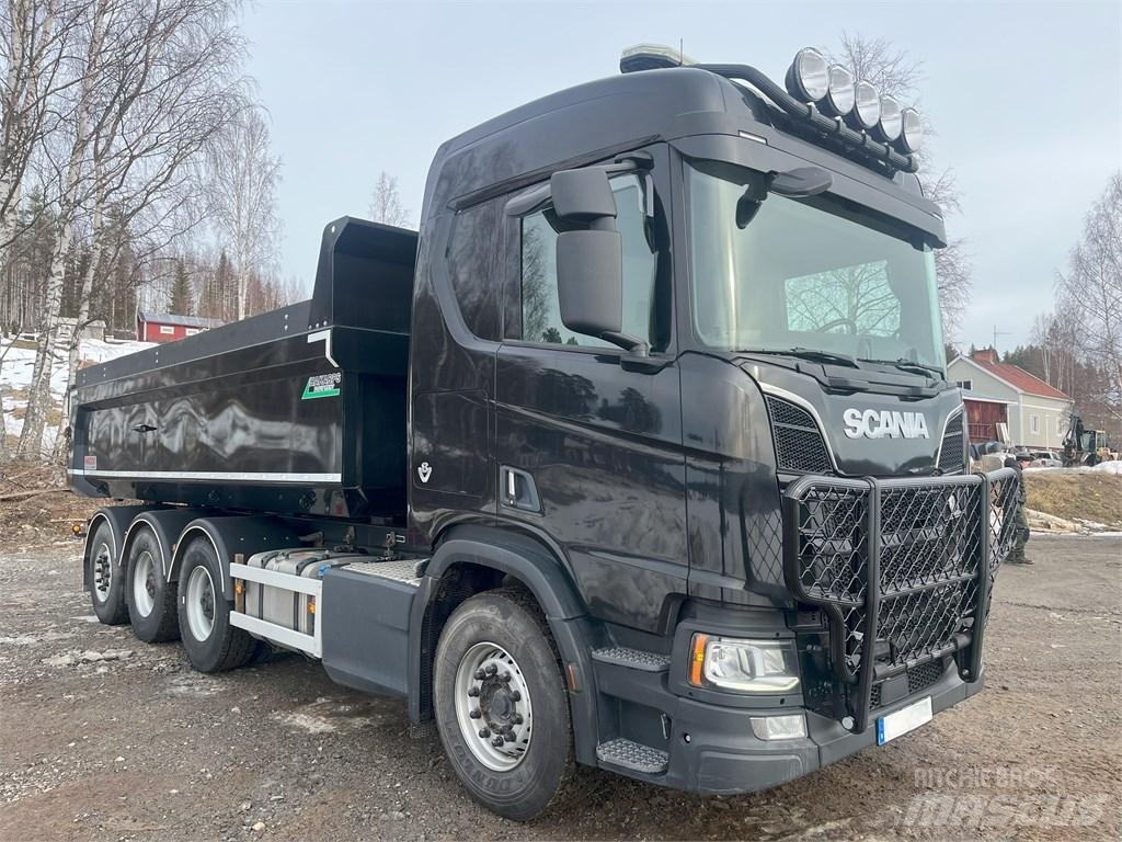 Scania R 730 덤프 트럭