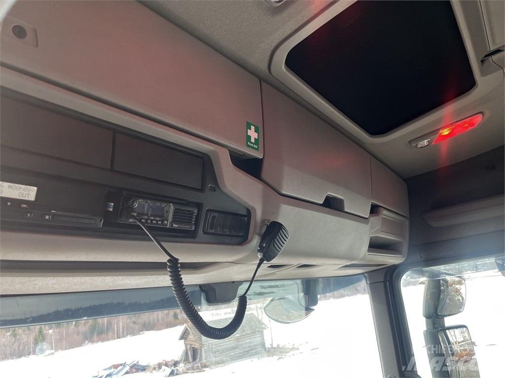 Scania R 730 덤프 트럭