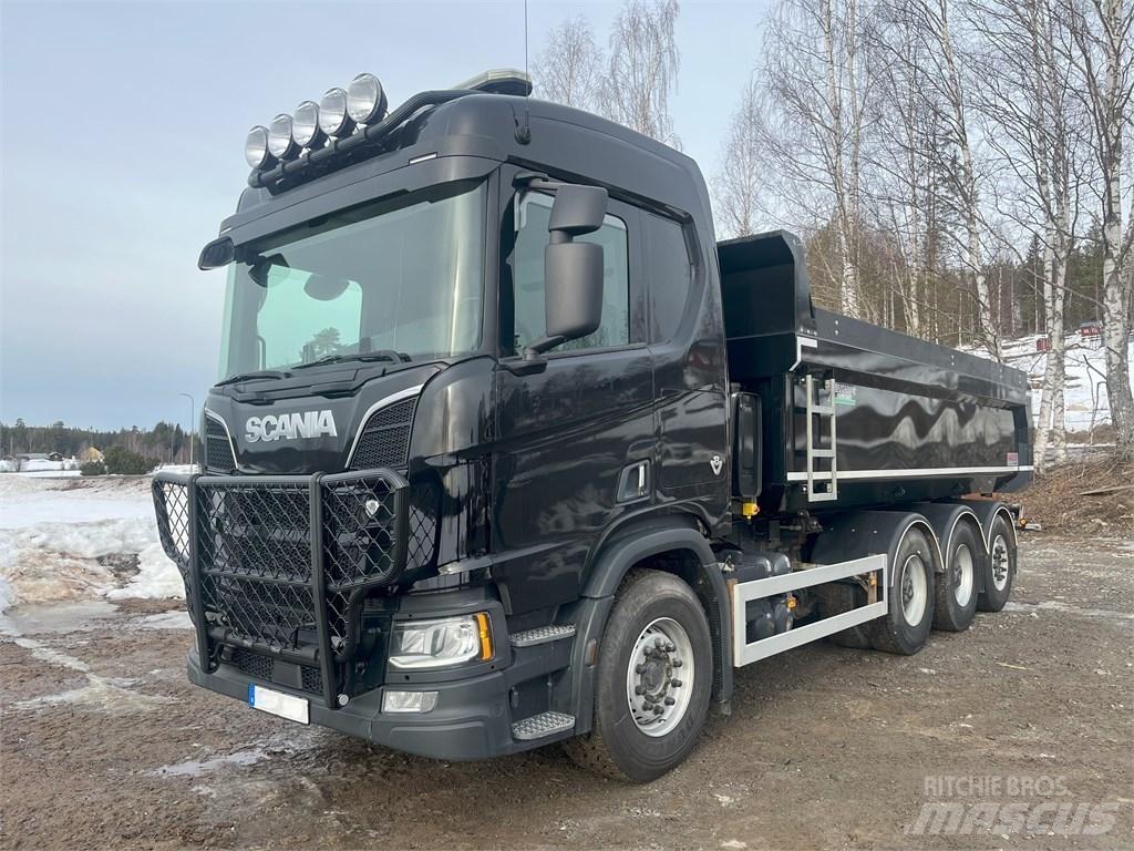 Scania R 730 덤프 트럭