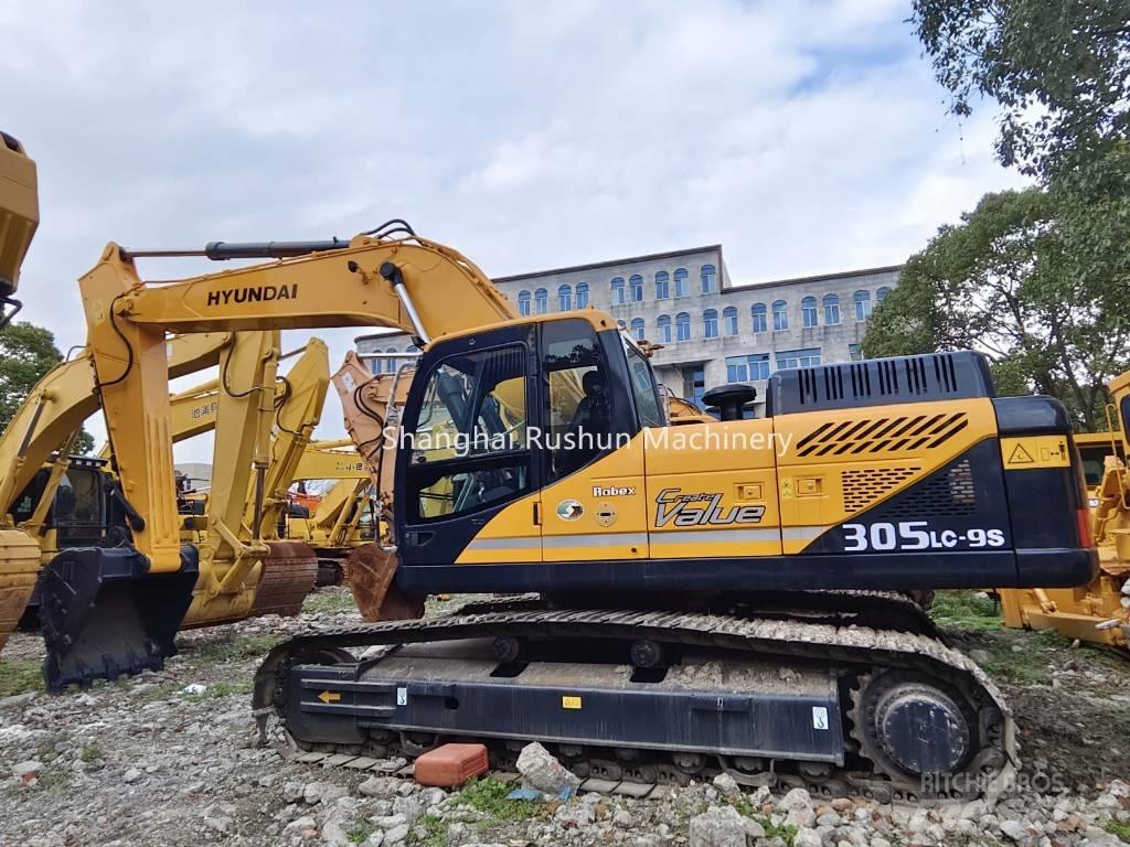 Hyundai 305 대형 굴삭기 29톤 이상