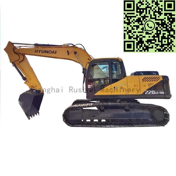 Hyundai 305 대형 굴삭기 29톤 이상