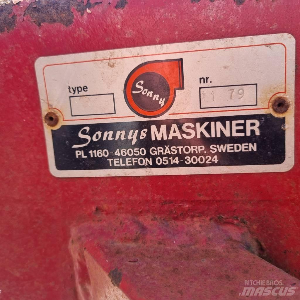 Sonnys Timmerkärra 기타 트레일러
