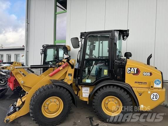 CAT 906  휠로우더