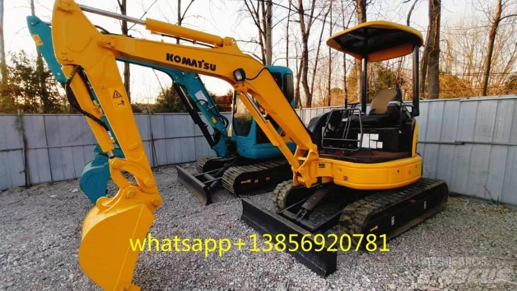 Komatsu PC 30 소형 굴삭기 7톤 미만