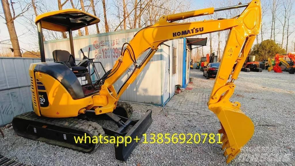 Komatsu PC 30 소형 굴삭기 7톤 미만