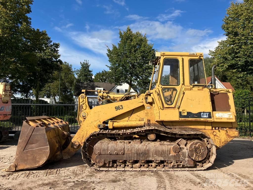 CAT 963 궤도식 로우더