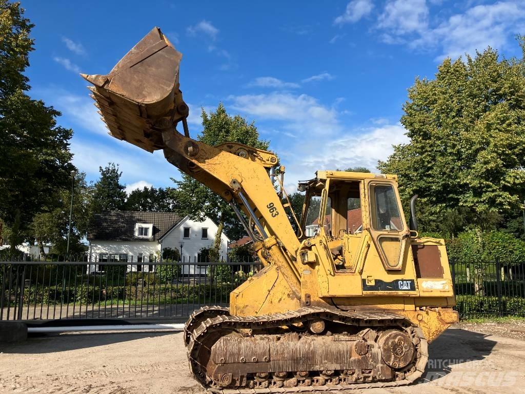 CAT 963 궤도식 로우더