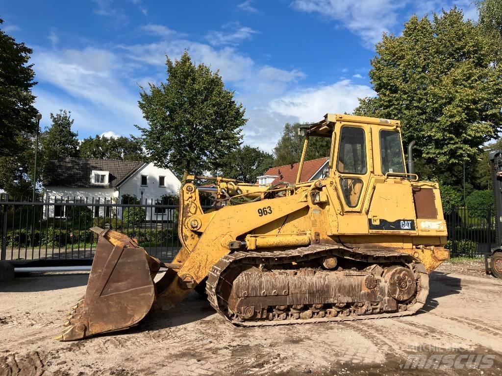 CAT 963 궤도식 로우더