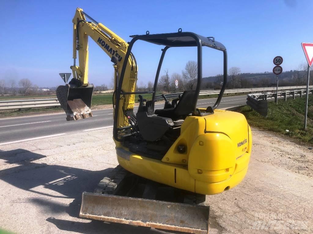 Komatsu PC20R-8 소형 굴삭기 7톤 미만