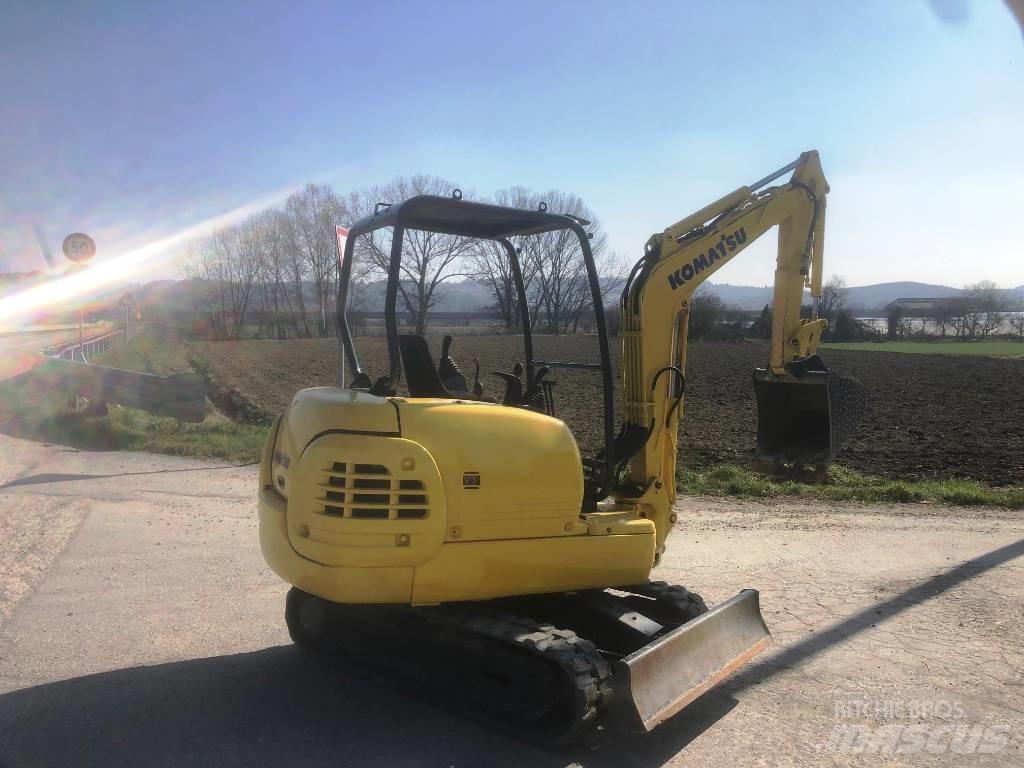 Komatsu PC20R-8 소형 굴삭기 7톤 미만
