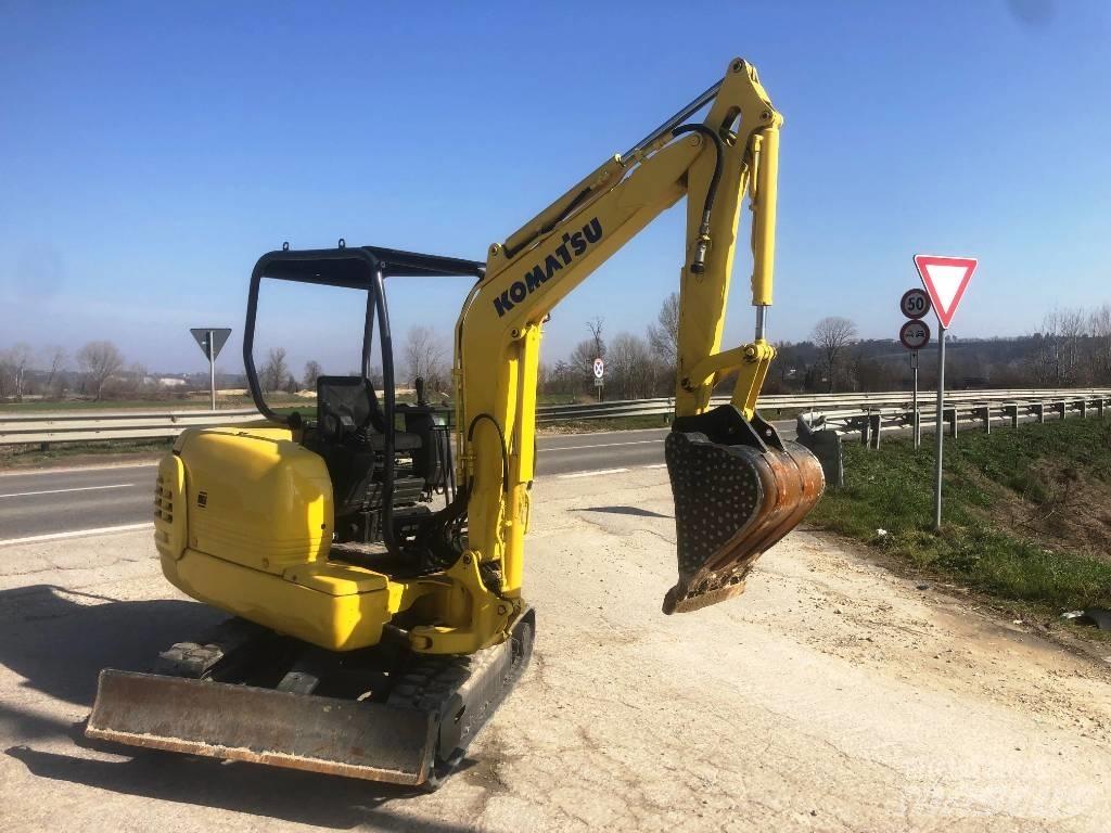 Komatsu PC20R-8 소형 굴삭기 7톤 미만