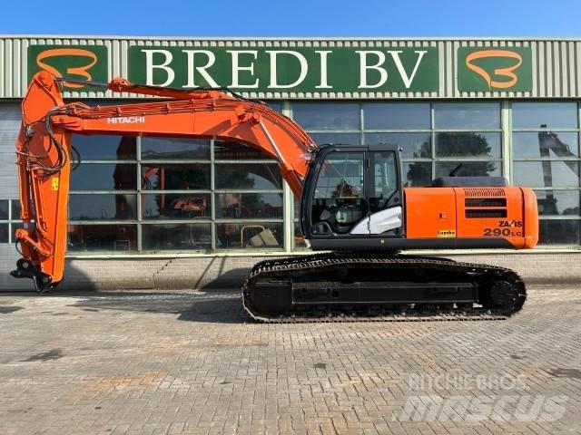 Hitachi ZX 290LCN-5B 대형 굴삭기 29톤 이상