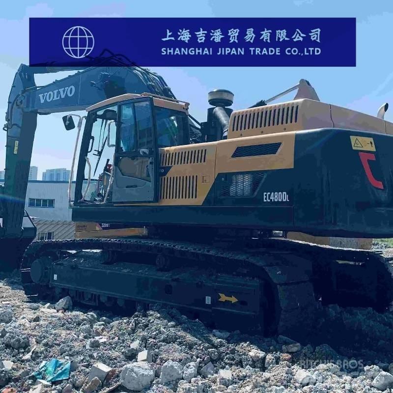 Volvo EC 480 대형 굴삭기 29톤 이상