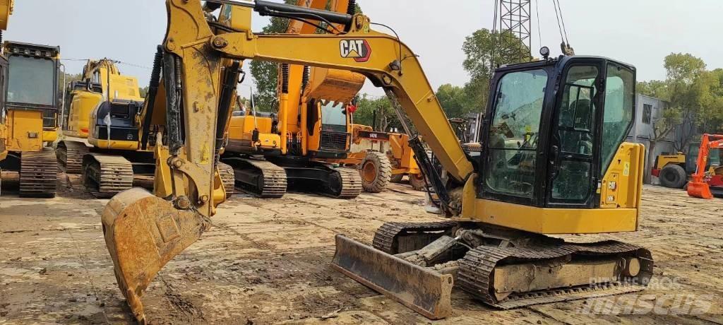 CAT 306 소형 굴삭기 7톤 미만