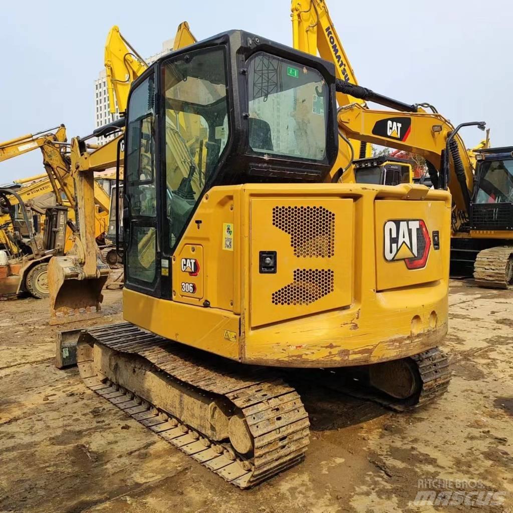 CAT 306 소형 굴삭기 7톤 미만