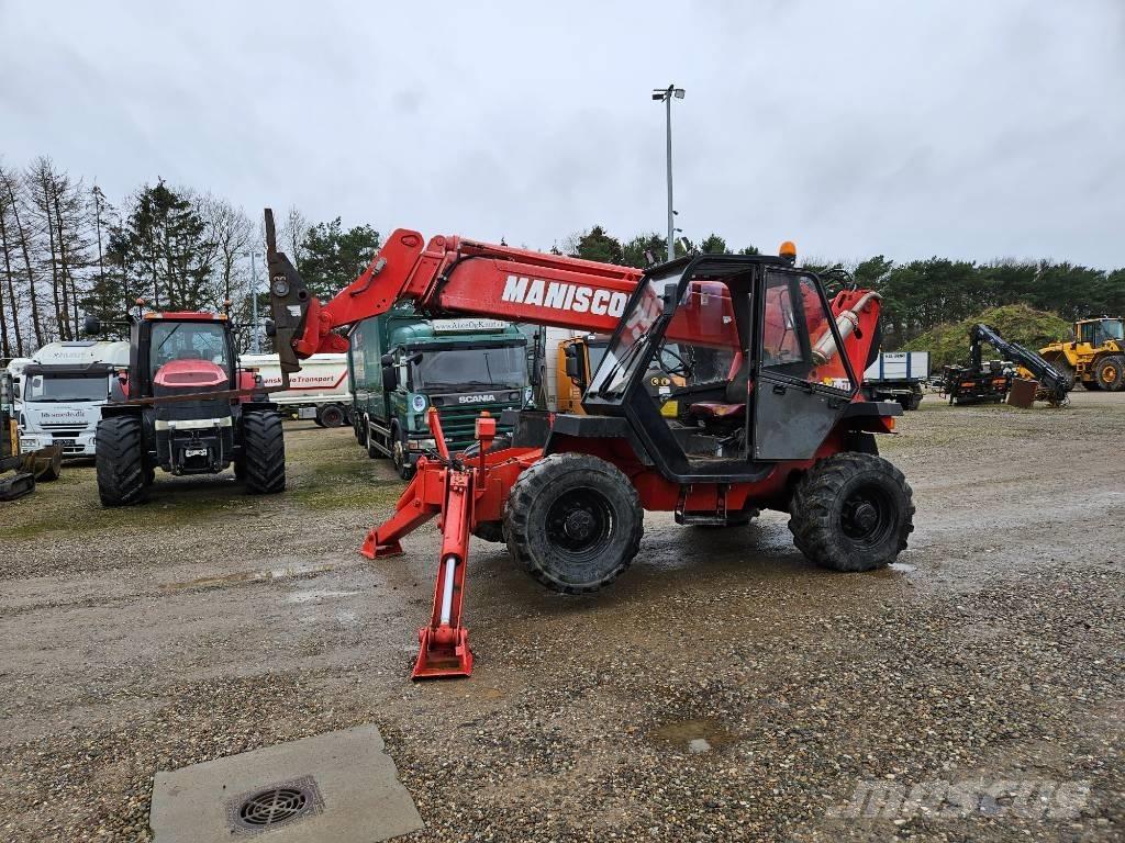 Manitou MT 1230 S CP 텔러 핸들러