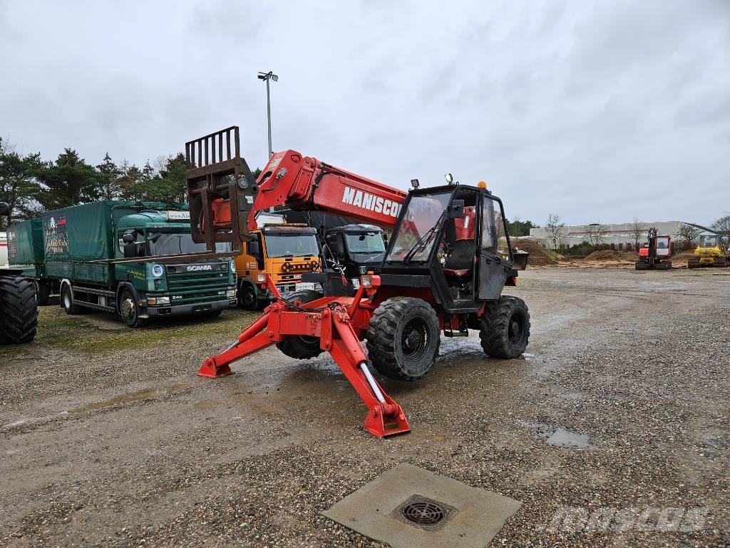 Manitou MT 1230 S CP 텔러 핸들러