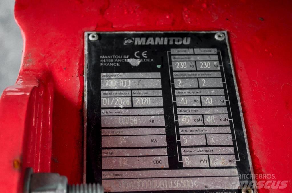 Manitou 200 ATJ RC 관절형 전동이동 리프트