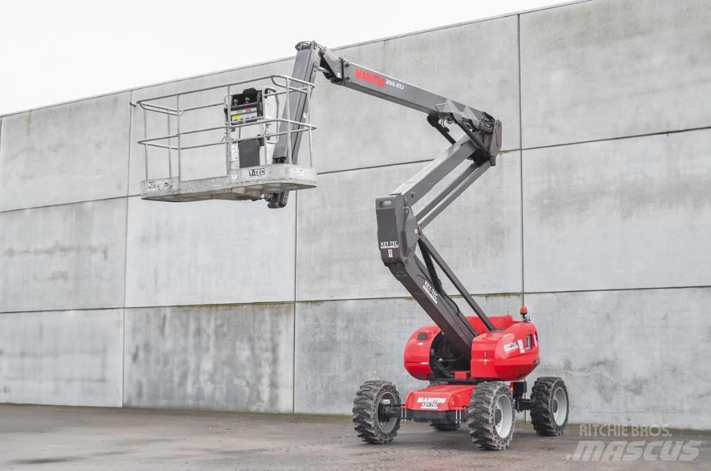 Manitou 200 ATJ RC 관절형 전동이동 리프트